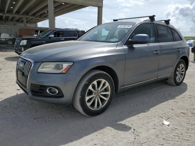 Lot #2406230932 2013 AUDI Q5 PREMIUM salvage car