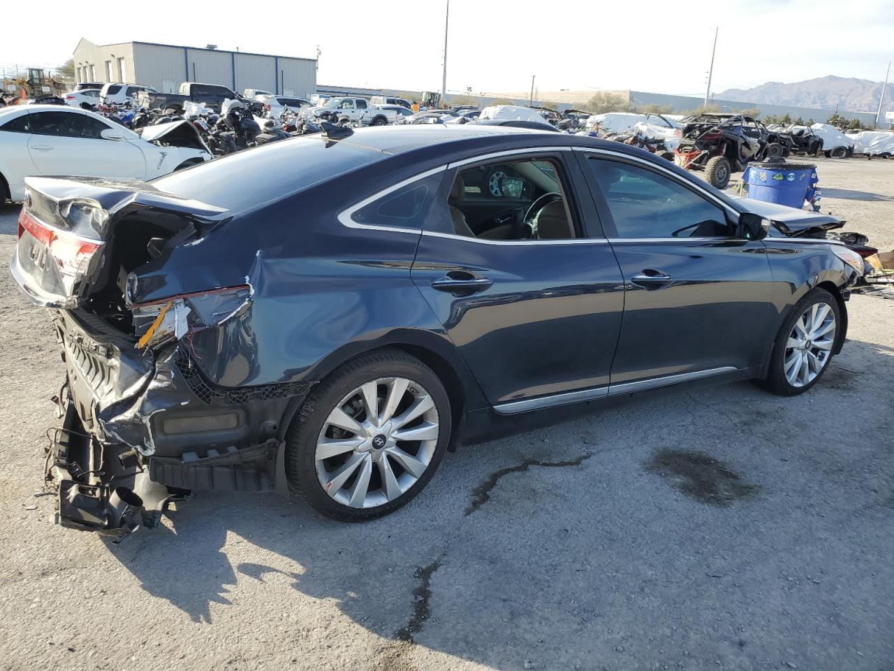 2013 Hyundai Azera Gls vin: KMHFH4JG5DA312946