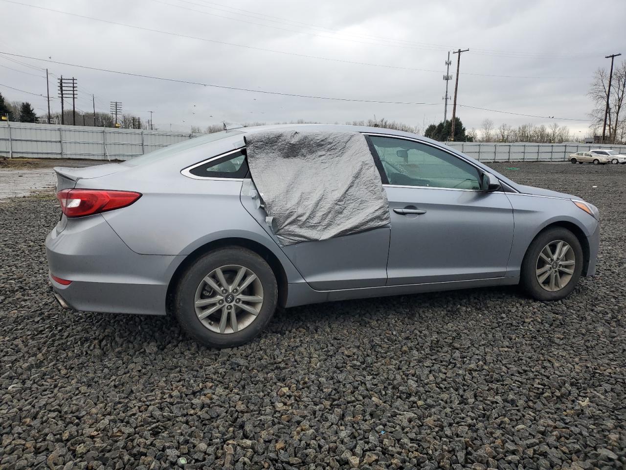 2015 Hyundai Sonata Se vin: 5NPE24AF1FH055840