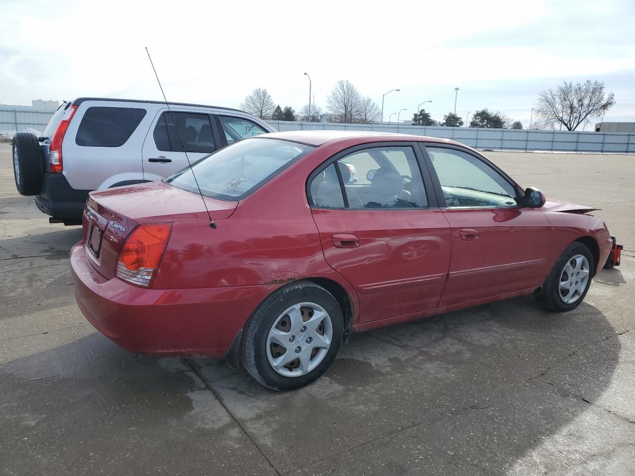 KMHDN46D14U730403 2004 Hyundai Elantra Gls