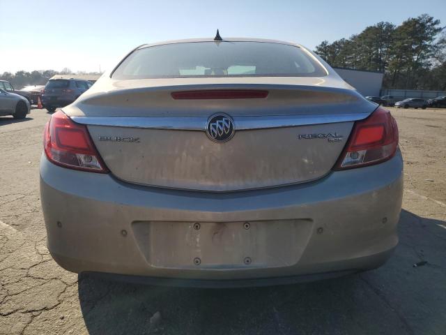 2011 Buick Regal Cxl VIN: W04GR5EC2B1010735 Lot: 42921934