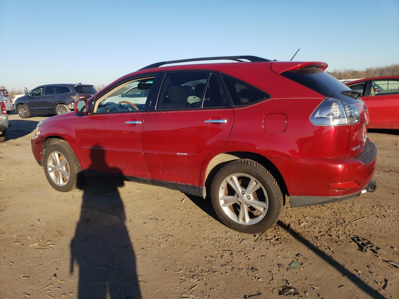 2008 LEXUS RX 400H for Sale VA FREDERICKSBURG Wed. Mar 13, 2024 Used & Repairable