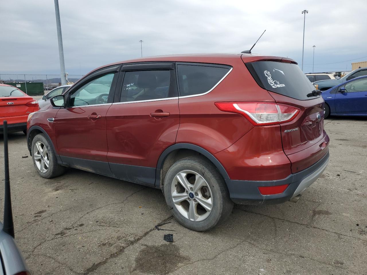 1FMCU9GX2GUB51168 2016 Ford Escape Se