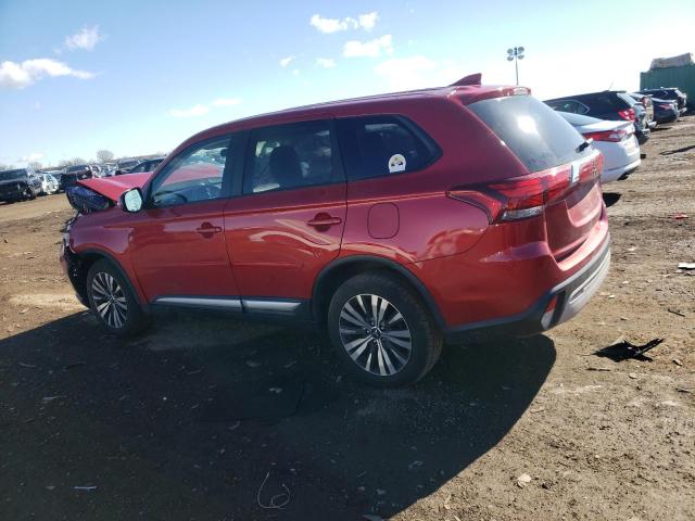  MITSUBISHI OUTLANDER 2019 Красный