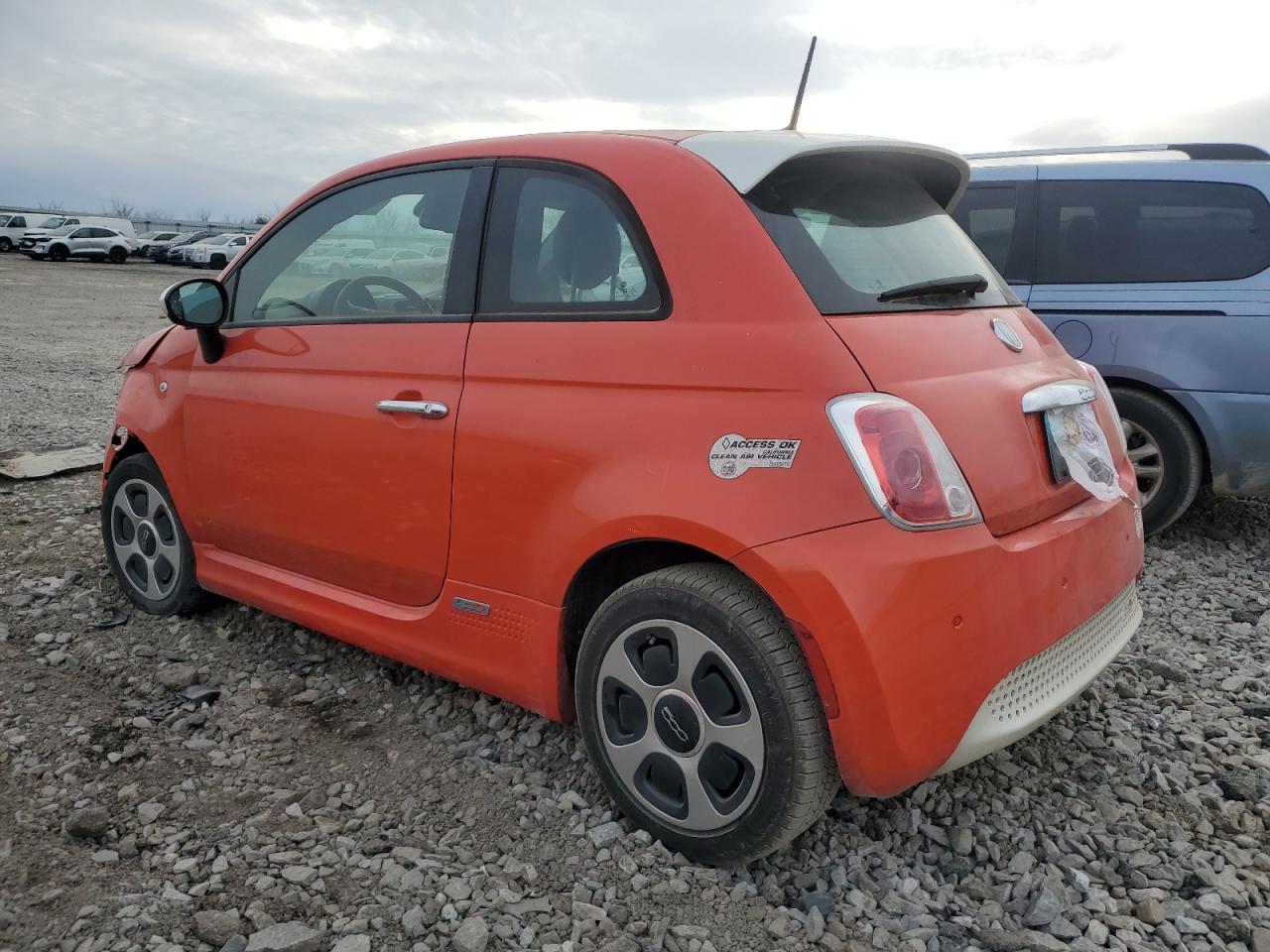 2014 Fiat 500 Electric vin: 3C3CFFGE7ET266940