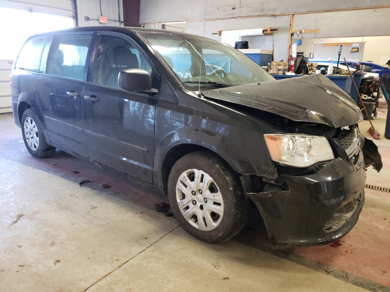 2C4RDGBG8FR508245 2015 Dodge Grand Caravan Se