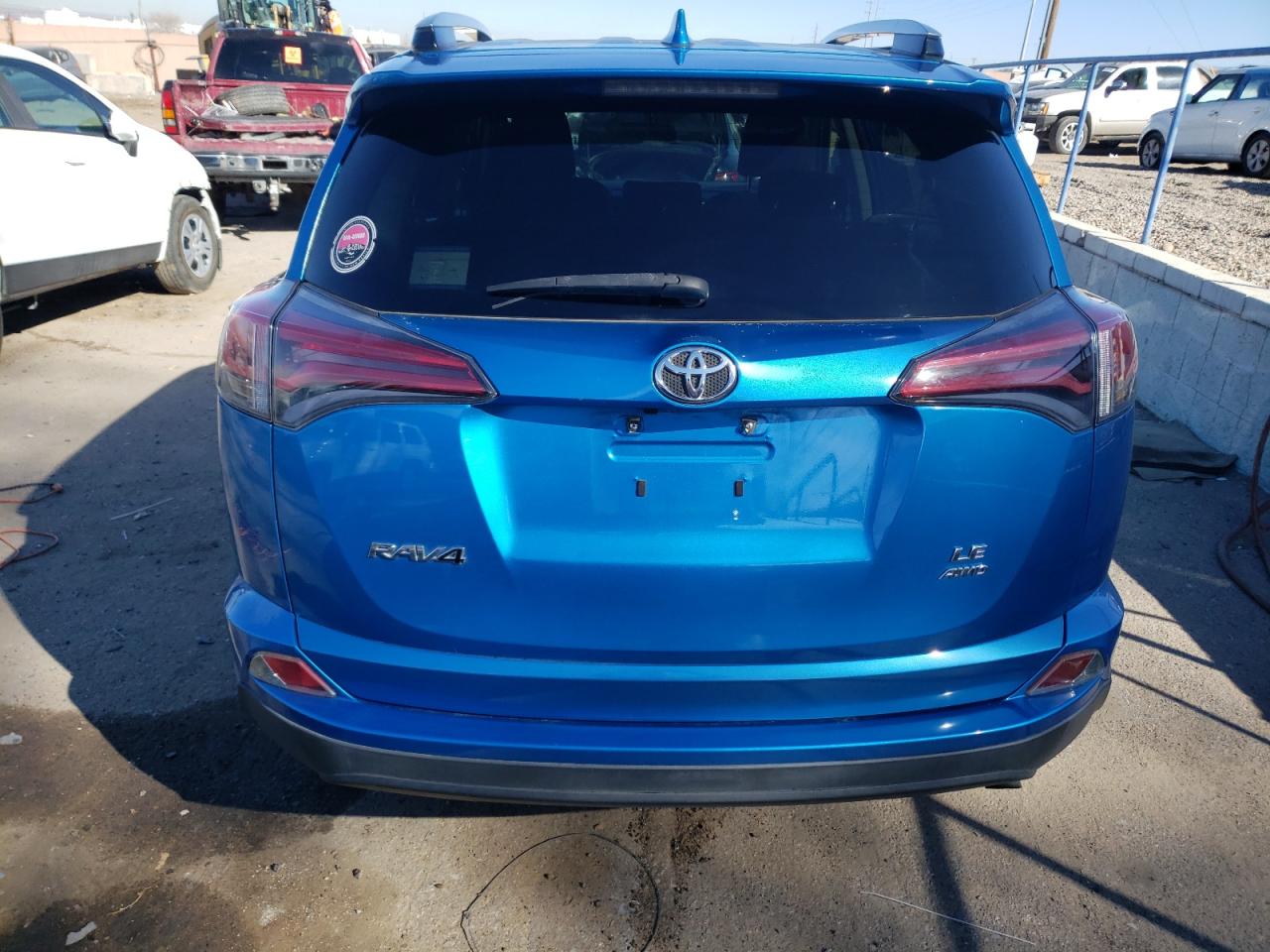 JTMBFREV9GD193803 TOYOTA RAV4 2016