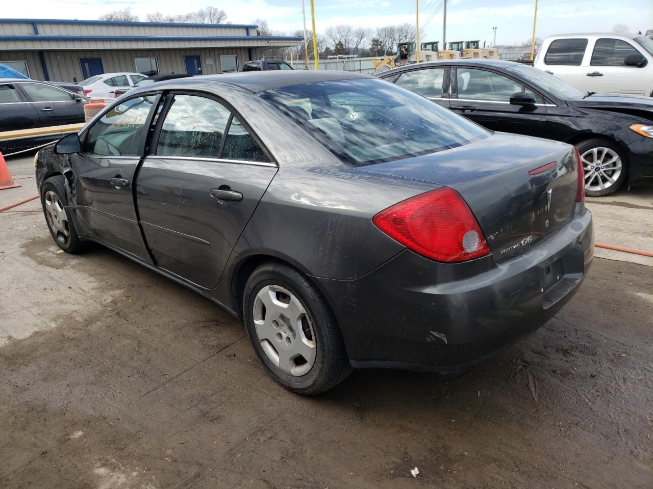 1G2ZF58B074114984 2007 Pontiac G6 Value Leader