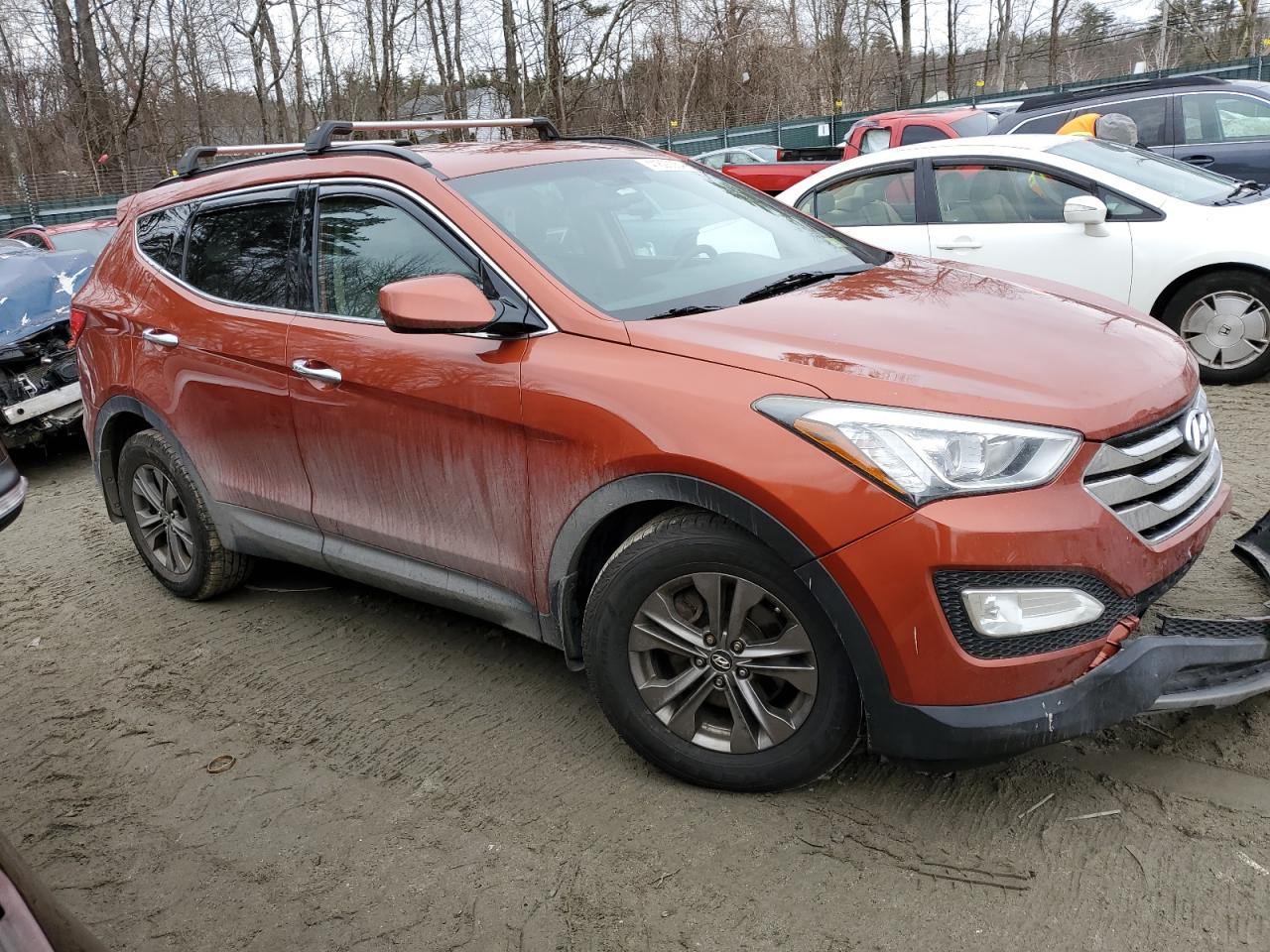 5XYZUDLB1DG040782 2013 Hyundai Santa Fe Sport