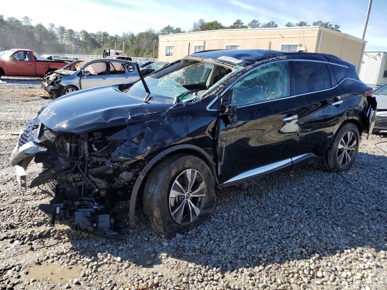 5N1AZ2BJXLN140698 2020 Nissan Murano Sv