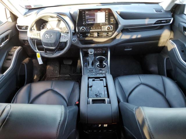 VIN 5TDHZRBH0MS122456 2021 Toyota Highlander, Xle no.8