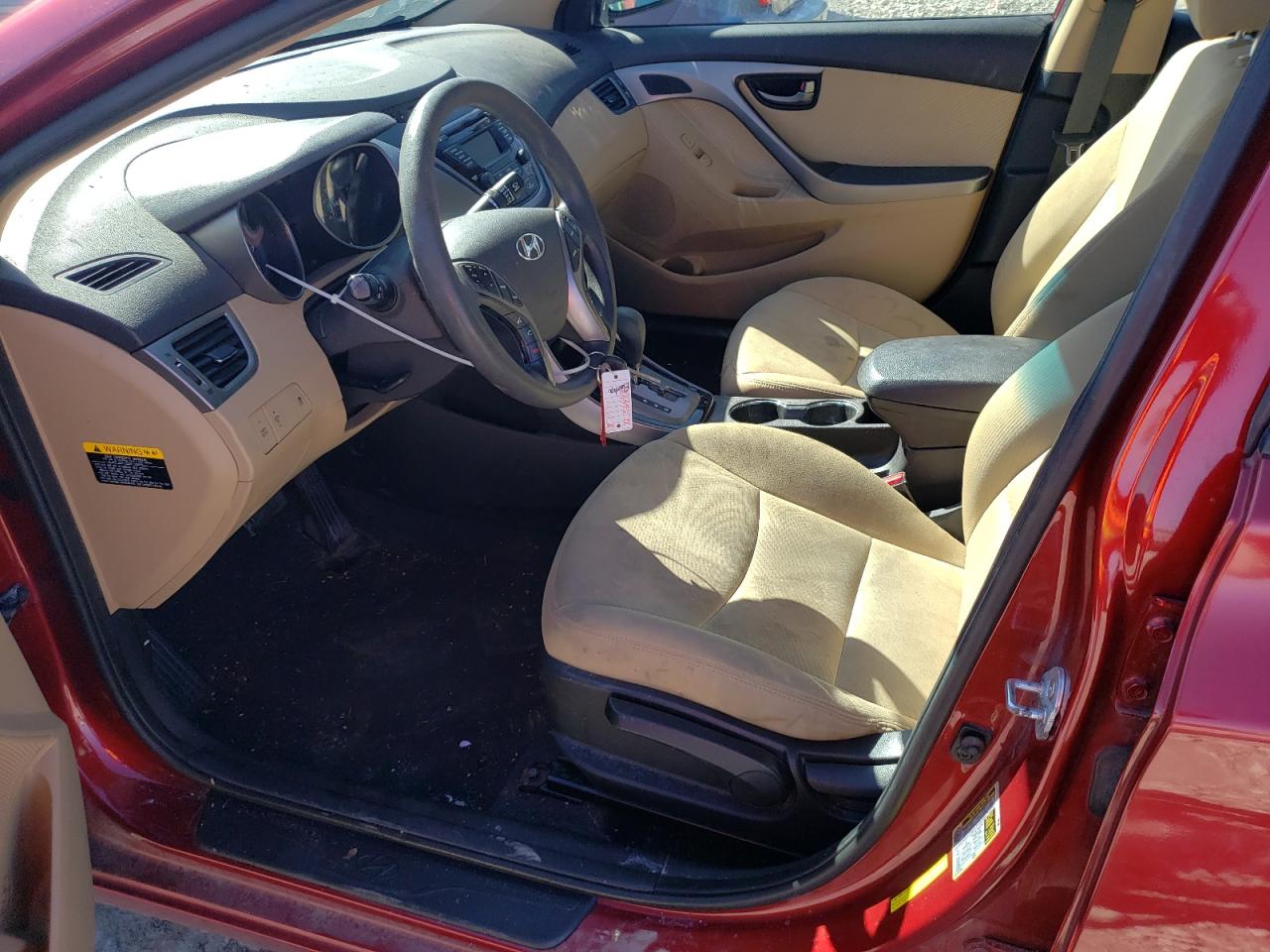 5NPDH4AE7DH252882 2013 Hyundai Elantra Gls