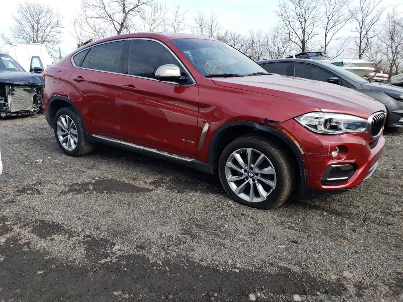 2019 BMW X6 xDrive35I vin: 5UXKU2C52K0Z65251