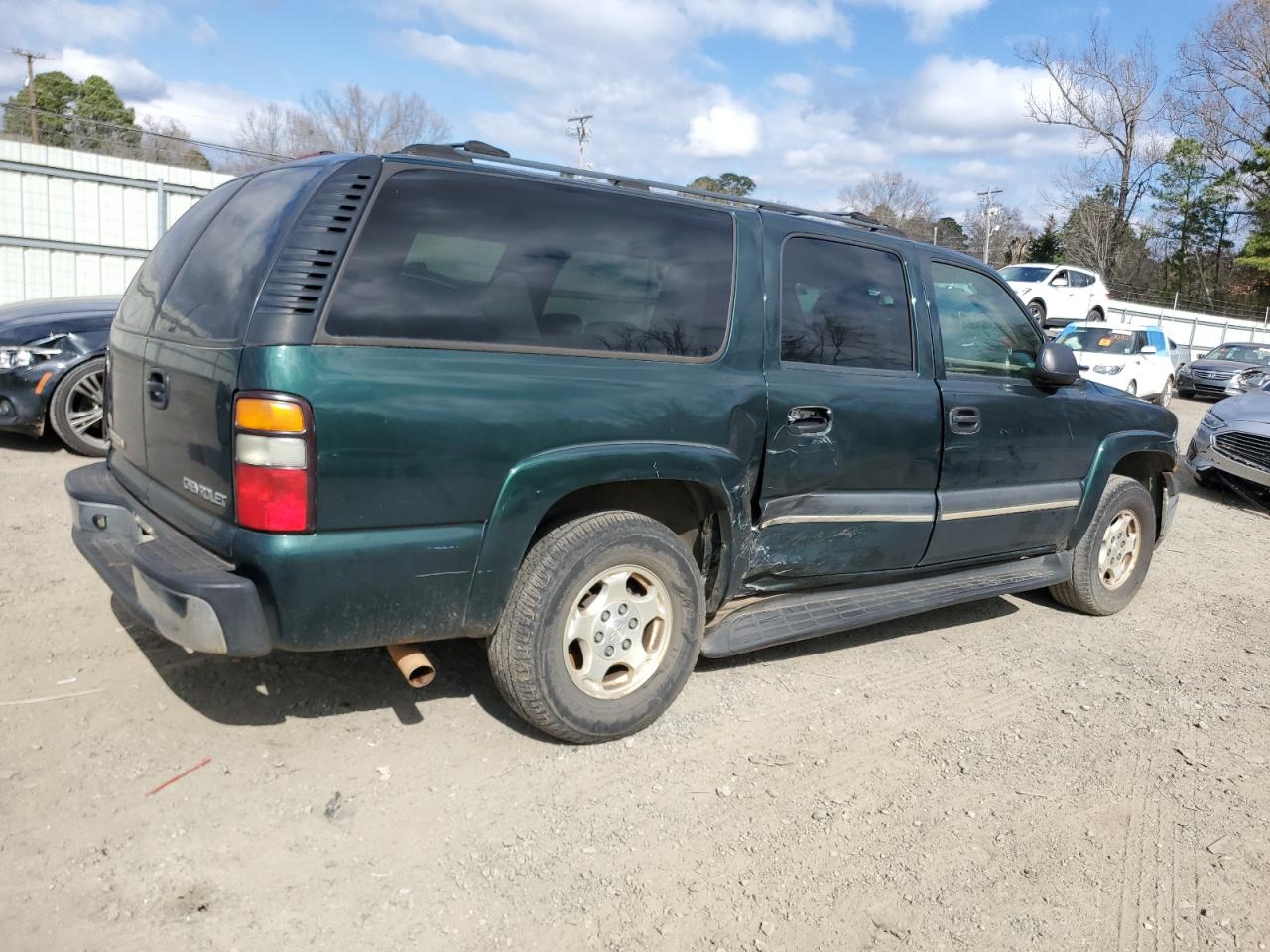 1GNEC16Z94J160040 2004 Chevrolet Suburban C1500