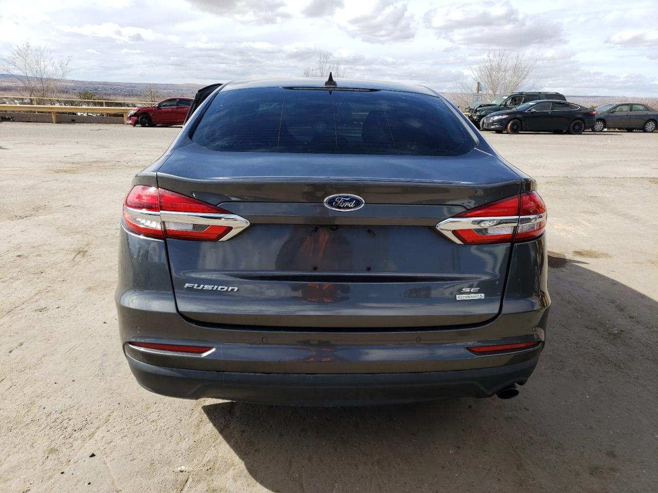 3FA6P0HD2KR107556 FORD FUSION 2019