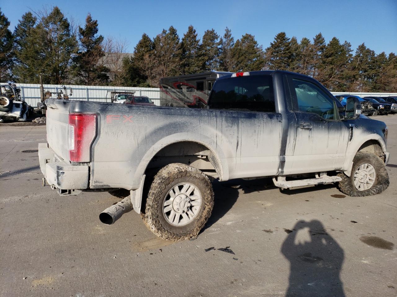 1FTBF2BT0KEF92791 FORD F250 2019