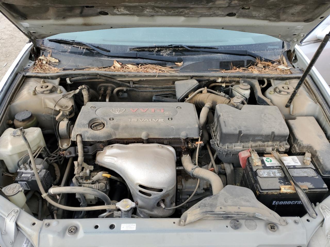 4T1BE32K54U929587 2004 Toyota Camry Le