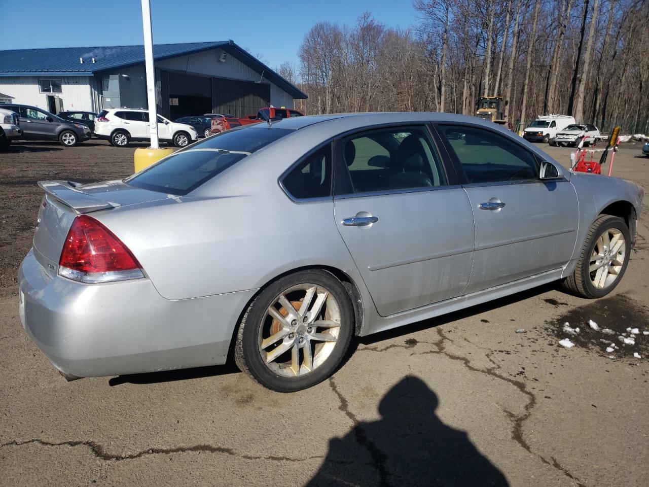 2G1WC5E34E1157195 2014 Chevrolet Impala Limited Ltz