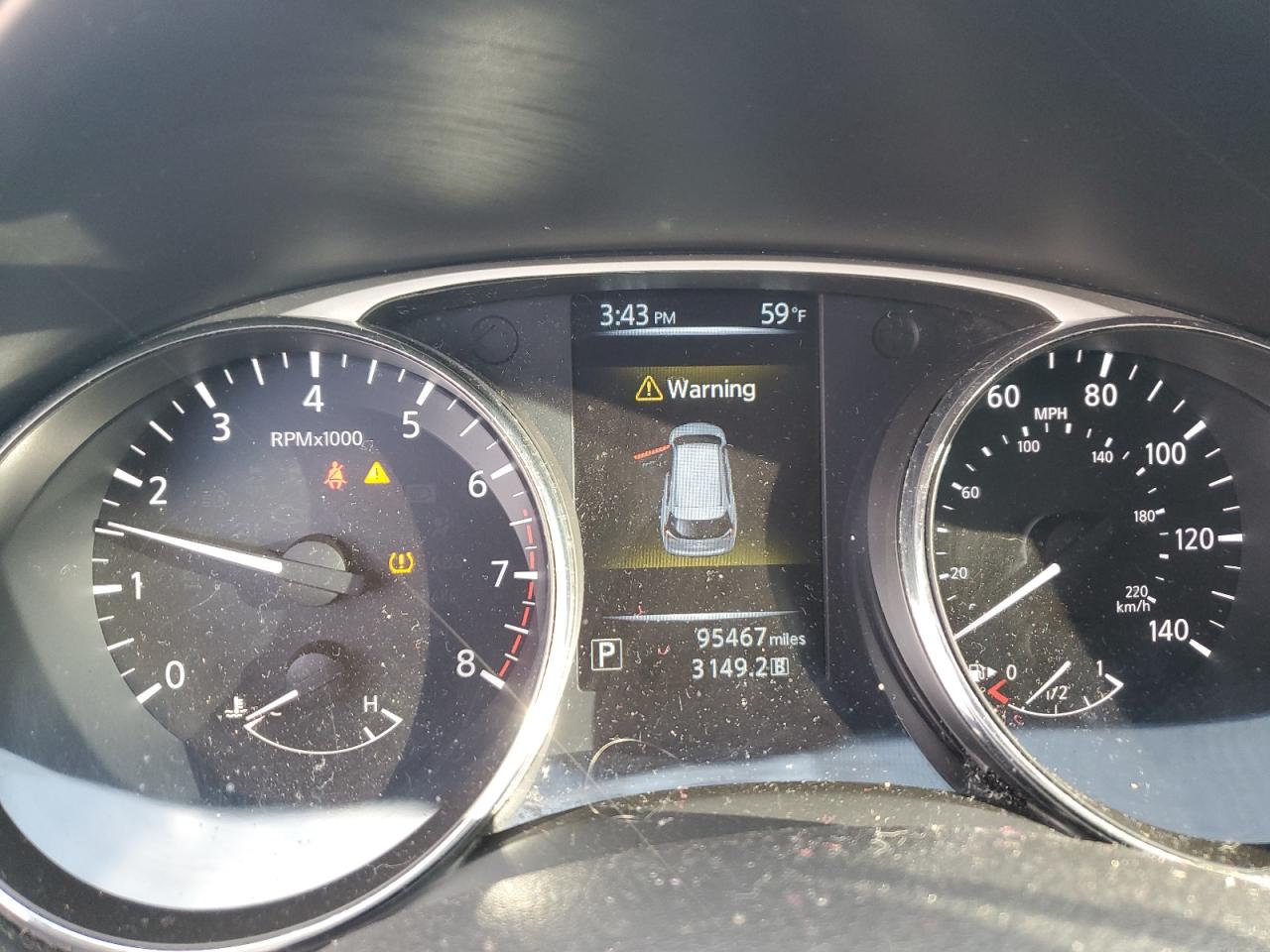 5N1AT2MV5FC897302 2015 Nissan Rogue S