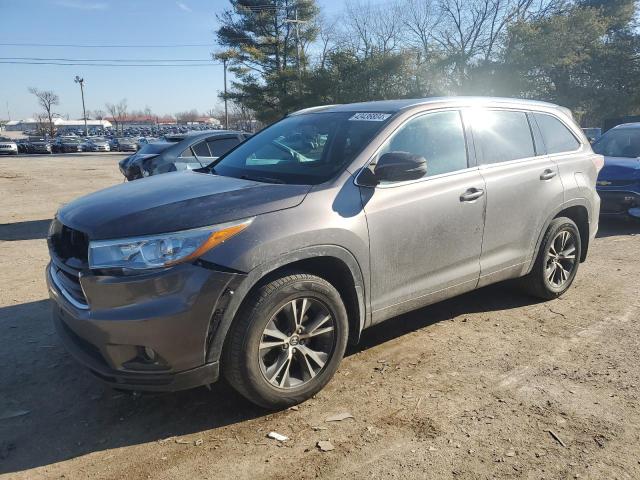 2016 TOYOTA HIGHLANDER 5TDJKRFH9GS349908