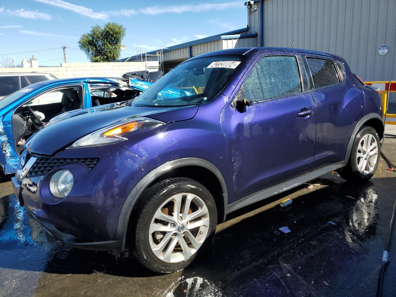 JN8AF5MR8GT603235 2016 Nissan Juke S