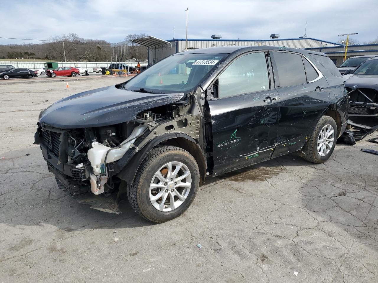 2019 Chevrolet Equinox Lt vin: 2GNAXUEV4K6159181