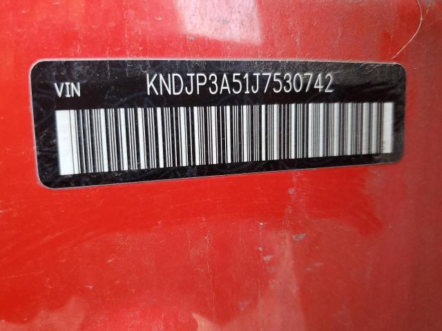 2018 KIA SOUL + KNDJP3A51J7530742