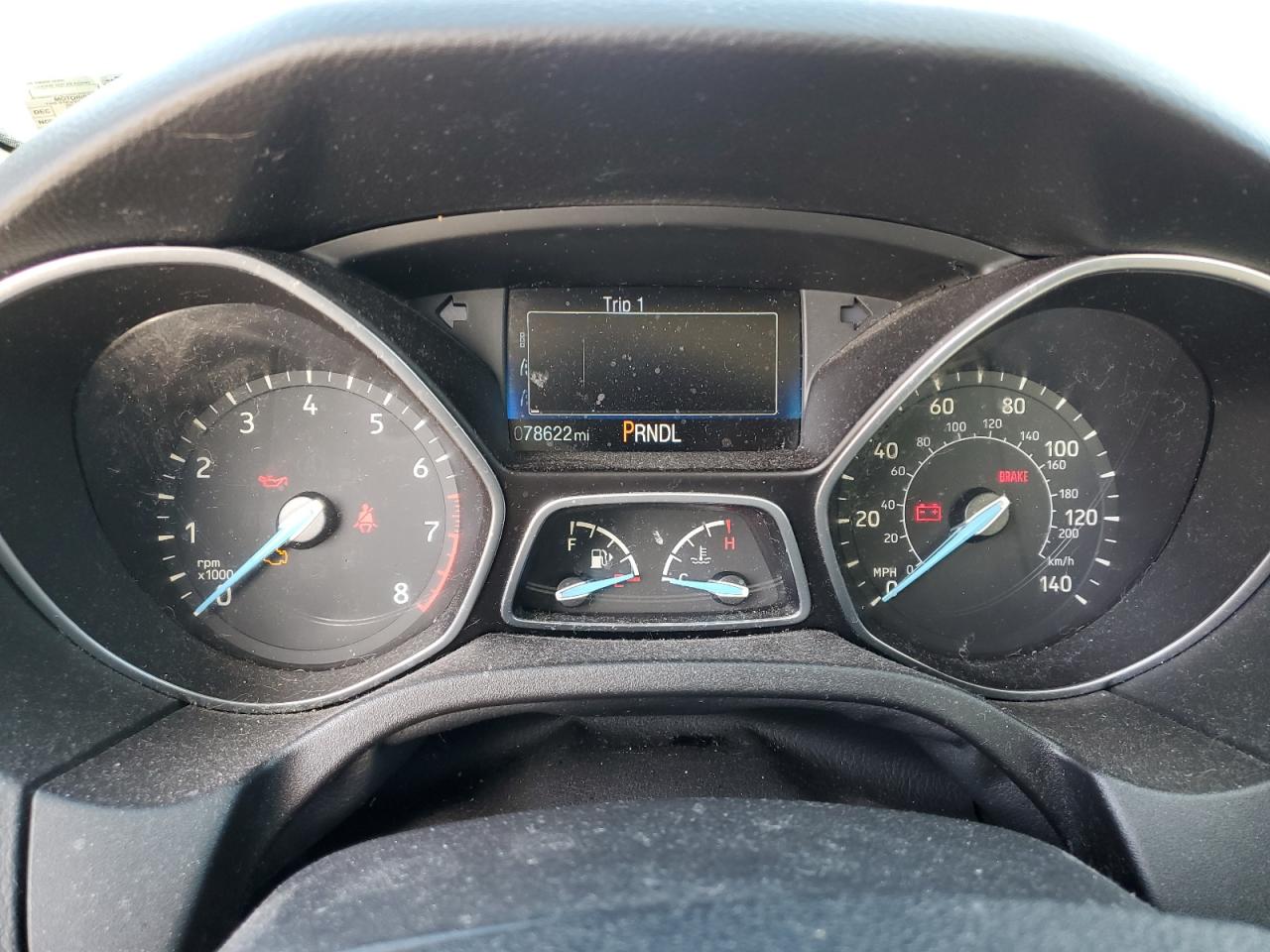 1FADP3E22GL314305 FORD FOCUS 2016