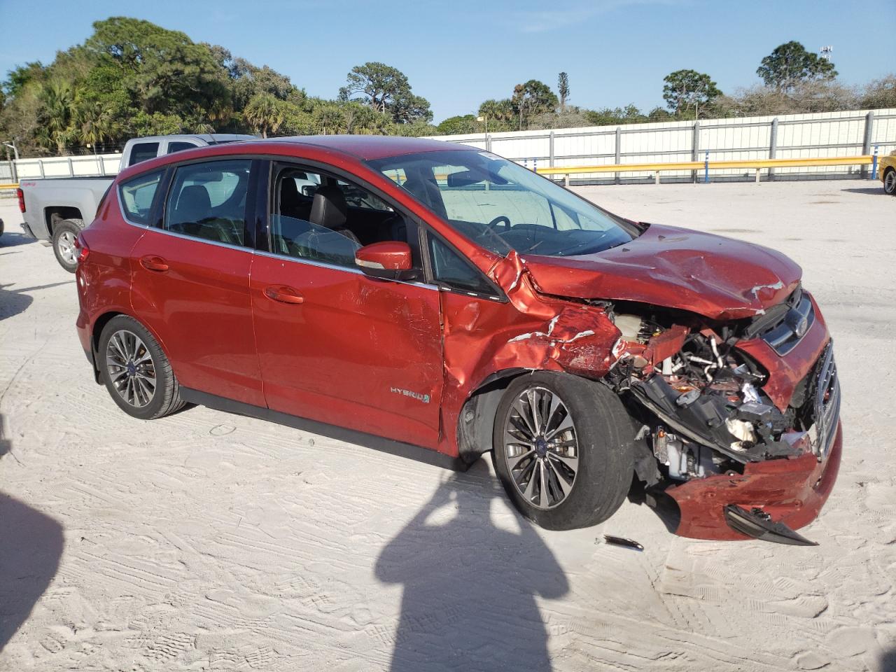 1FADP5DU5JL102889 FORD CMAX 2018