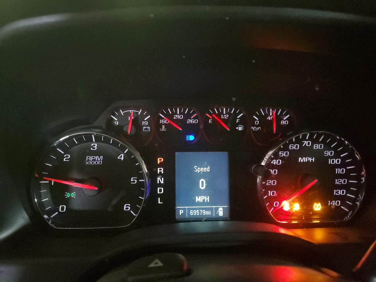 1GCNKNEH8HZ287932 CHEVROLET ALL Models 2017