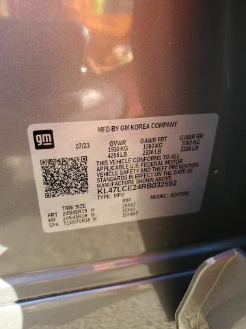 2024 BUICK ENVISTA AV KL47LCE24RB032592