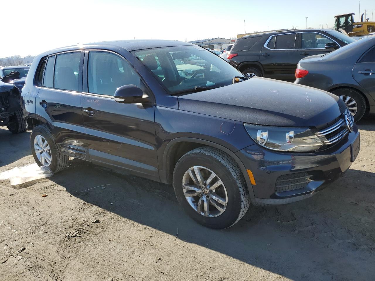 WVGAV7AX7CW534653 2012 Volkswagen Tiguan S