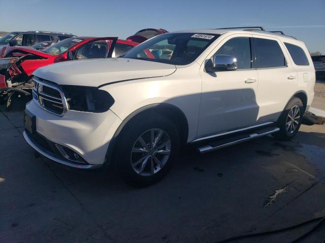 Lot #2388279305 2015 DODGE DURANGO LI salvage car