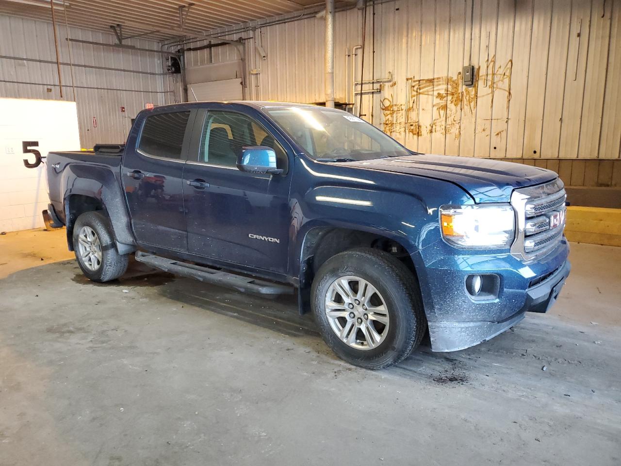 2019 GMC Canyon Sle vin: 1GTG6CEN4K1332992