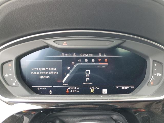 2020 AUDI S8 WAU8SAF87LN001084