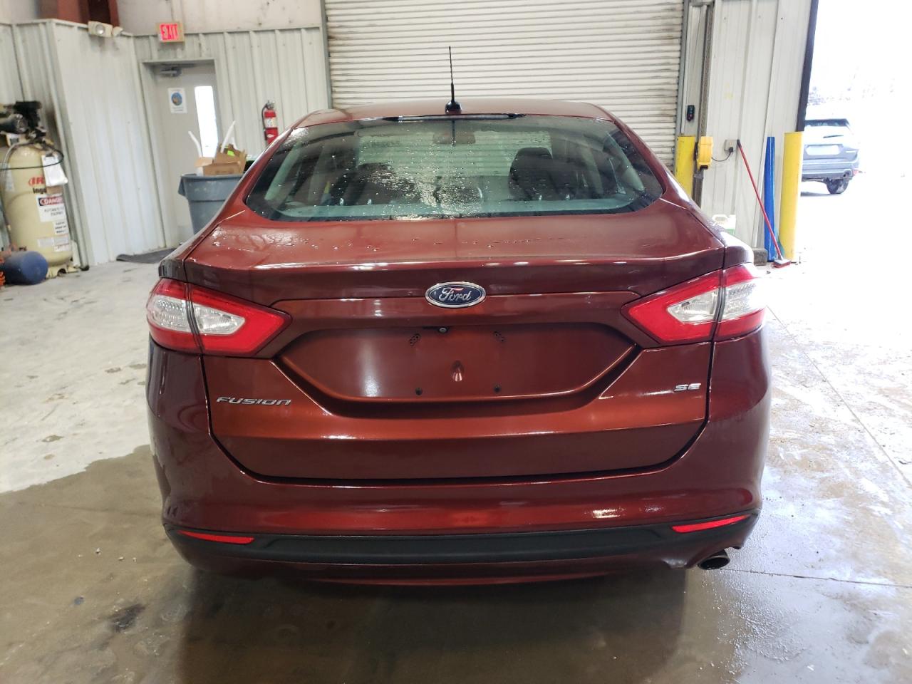 2016 Ford Fusion Se vin: 3FA6P0H74GR364994