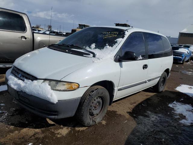 1999 Plymouth Voyager VIN: 2P4FP2536XR348417 Lot: 44427044