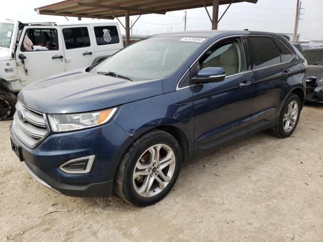 2017 Ford Edge Titan 2.0L(VIN: 2FMPK3K90HBB53103