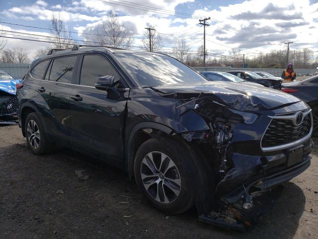 VIN 5TDKDRBH7PS010410 2023 Toyota Highlander, L no.4