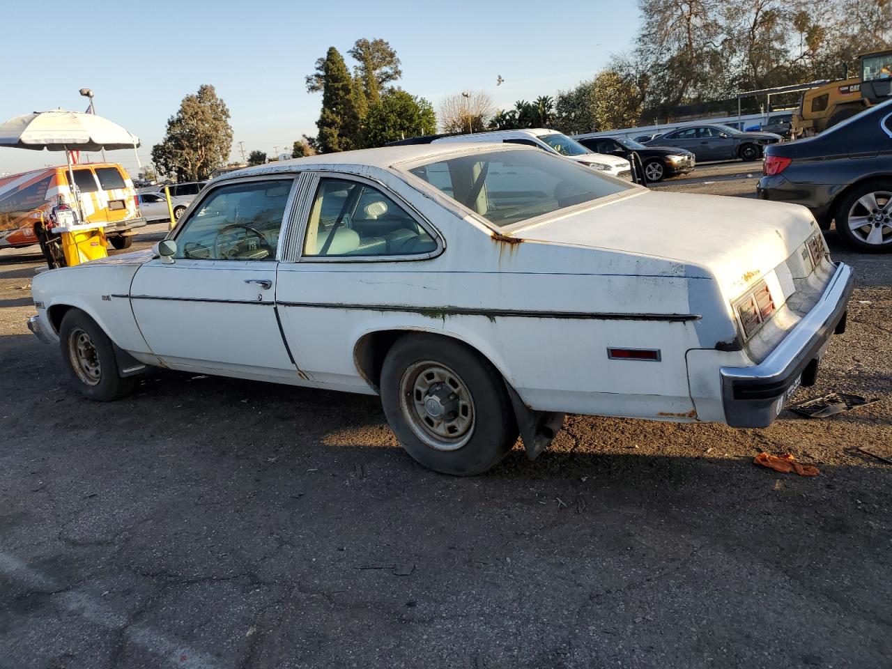 1X27U7L122181 1977 Chevrolet Nova