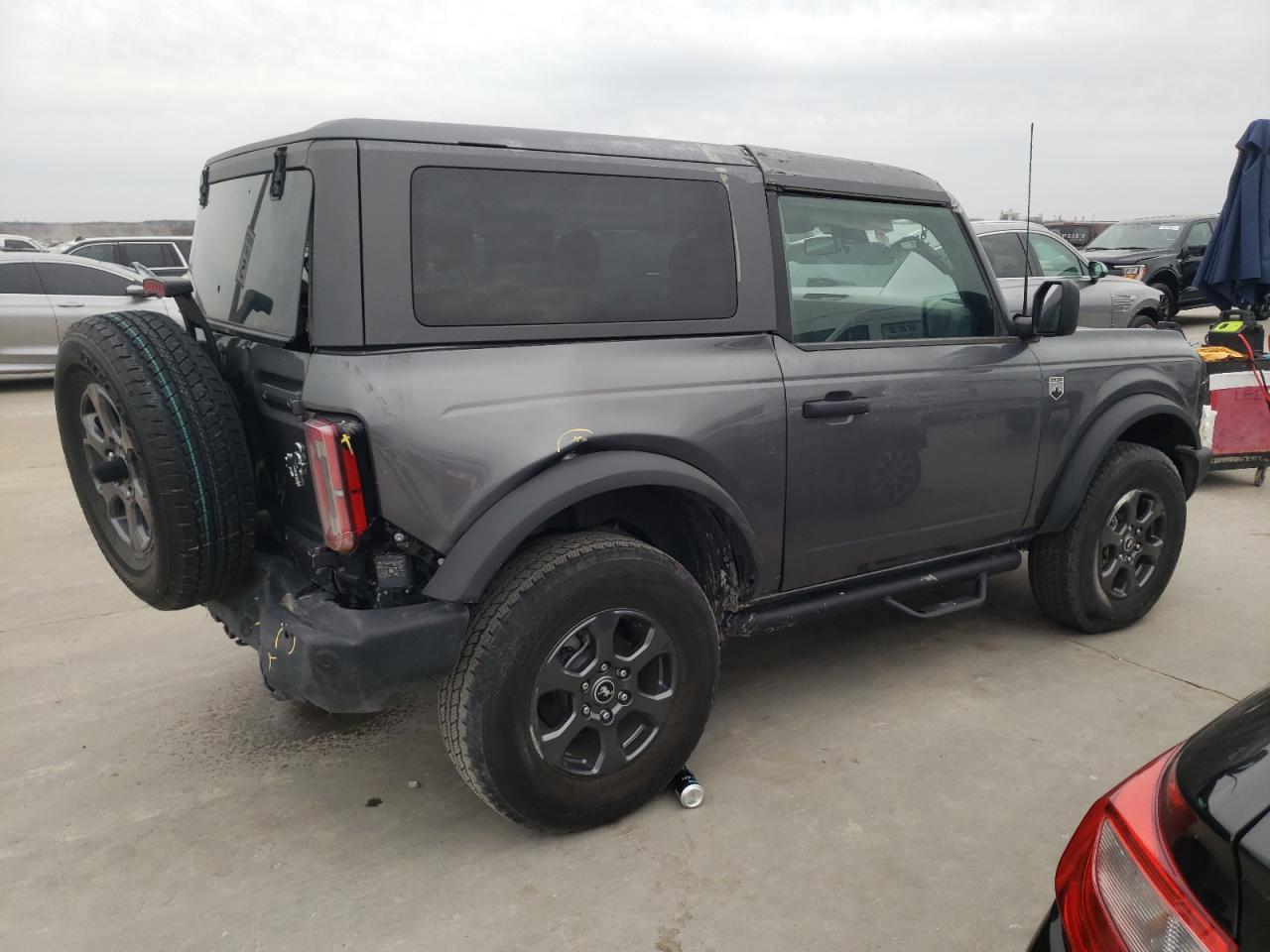 VIN: 1FMDE5AP4MLA74288 2021 FORD BRONCO