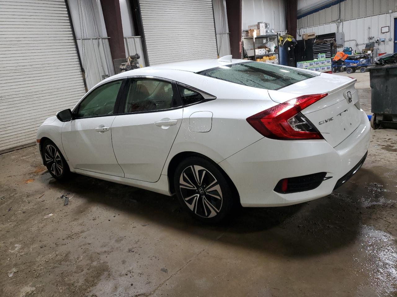 Lot #2979451604 2018 HONDA CIVIC EX