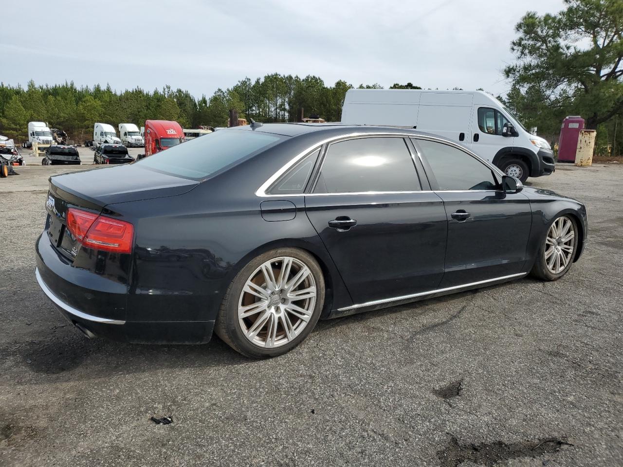 2012 Audi A8 L Quattro vin: WAURVAFD4CN028252