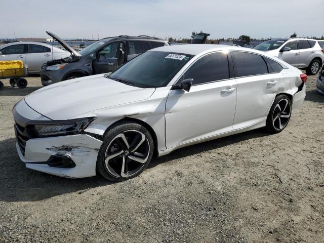 2021 Honda Accord Sport VIN: 1HGCV1F38MA009410 Lot: 44171524