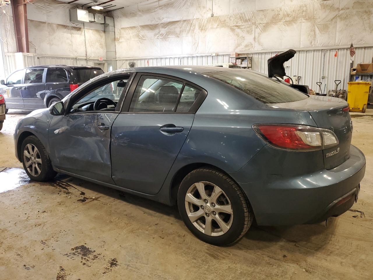 JM1BL1SF8A1252064 2010 Mazda 3 I