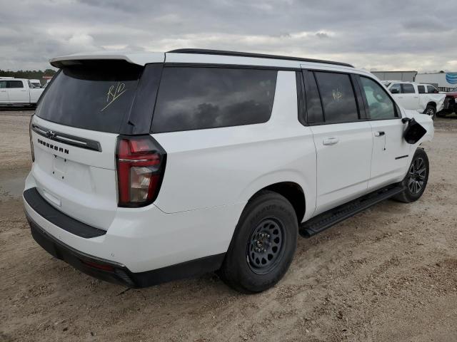 2021 Chevrolet Suburban K1500 Z71 VIN: 1GNSKDKD6MR452084 Lot: 41231254