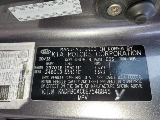 KNDPBCAC6E7548845 | 2014 KIA sportage lx