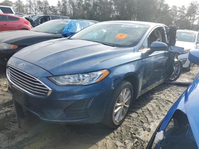 Lot #2388099095 2019 FORD FUSION SE salvage car