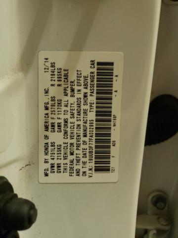 2015 ACURA TLX ADVANC 19UUB3F77FA002995