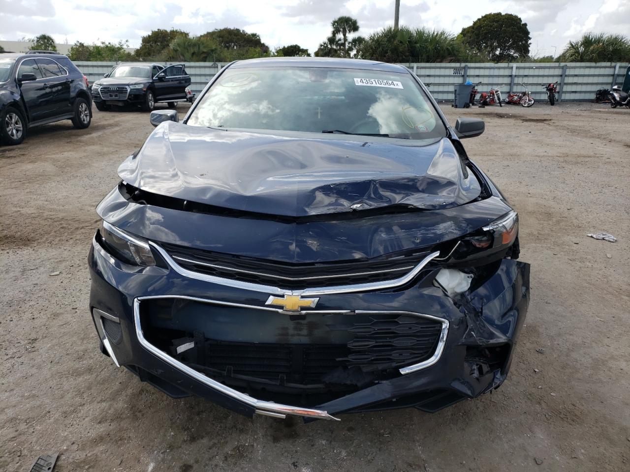 1G1ZB5ST8HF168038 CHEVROLET MALIBU 2017